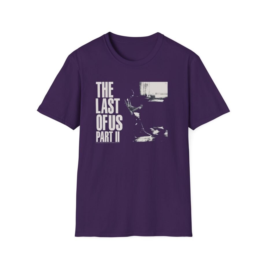 The Last of Us Ellie and Guitar Unisex Softstyle T-Shirt