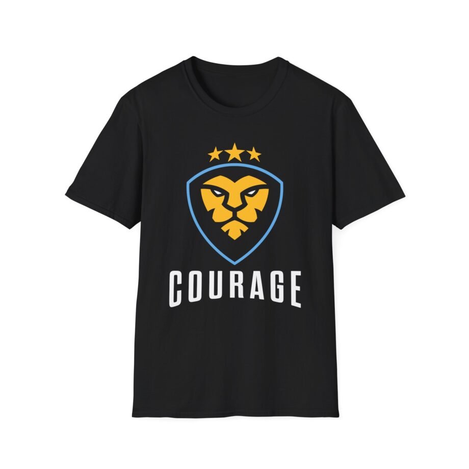 Couragejd Unisex Softstyle T-Shirt