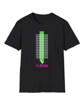 Placebo Collapse Into Never Unisex Softstyle T-Shirt