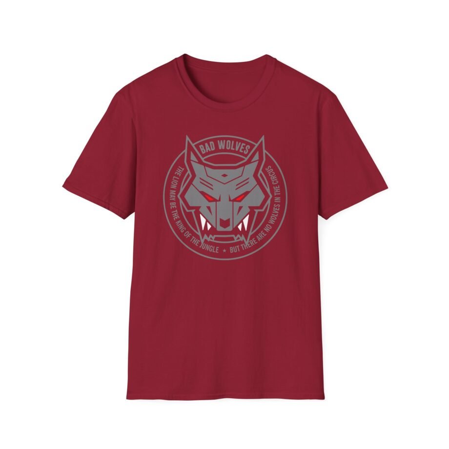 Bad Wolves Wolf Emblem Unisex Softstyle T-Shirt