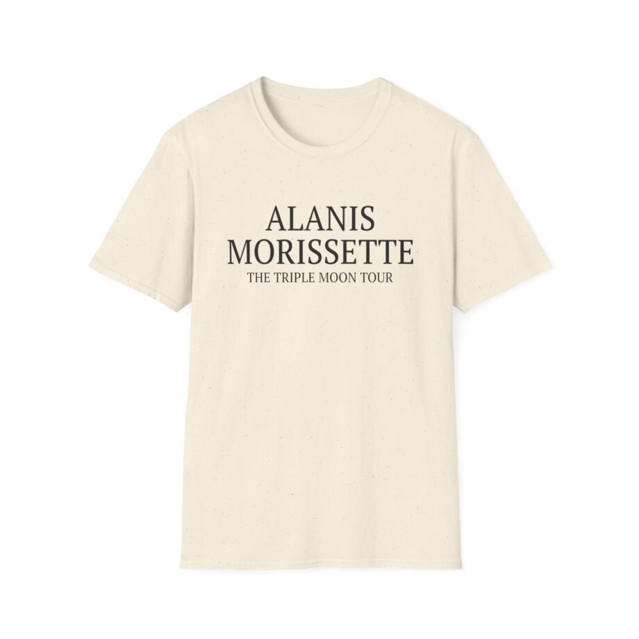 Alanis Morissette The Teple Moon Tour Unisex Softstyle T-Shirt