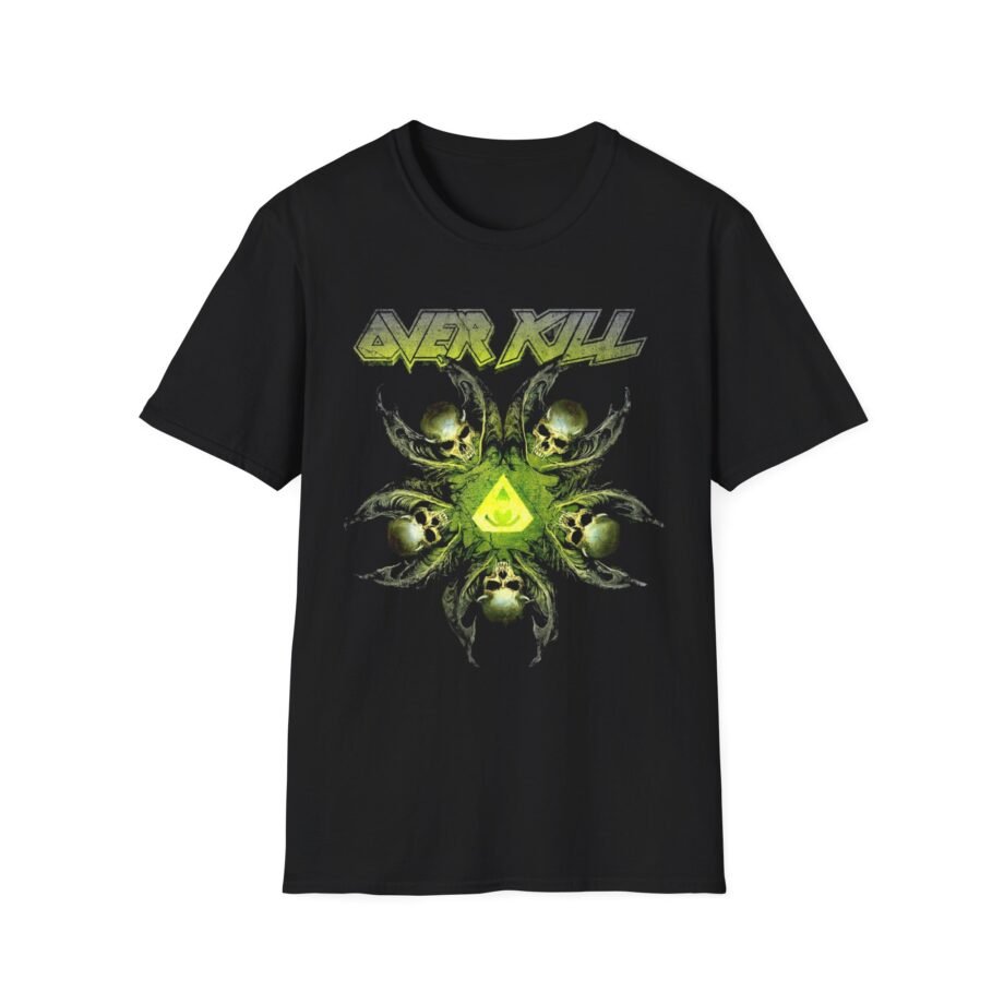 Overkill 19 Raglan Unisex Softstyle T-Shirt