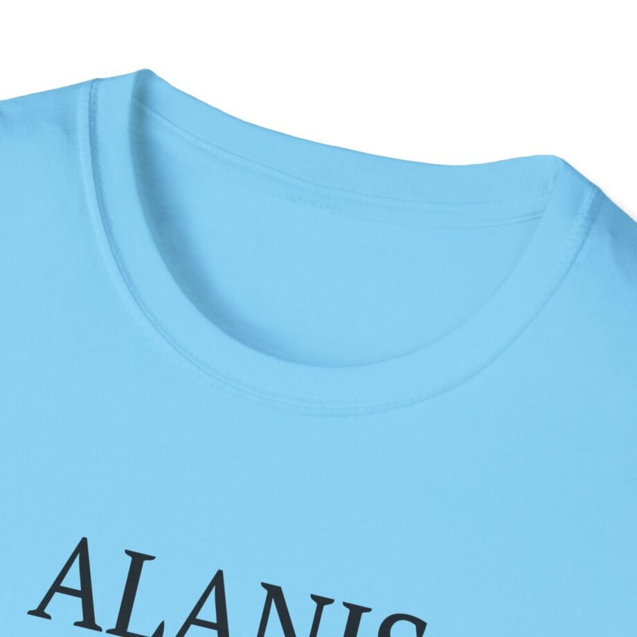 Alanis Morissette The Teple Moon Tour Unisex Softstyle T-Shirt