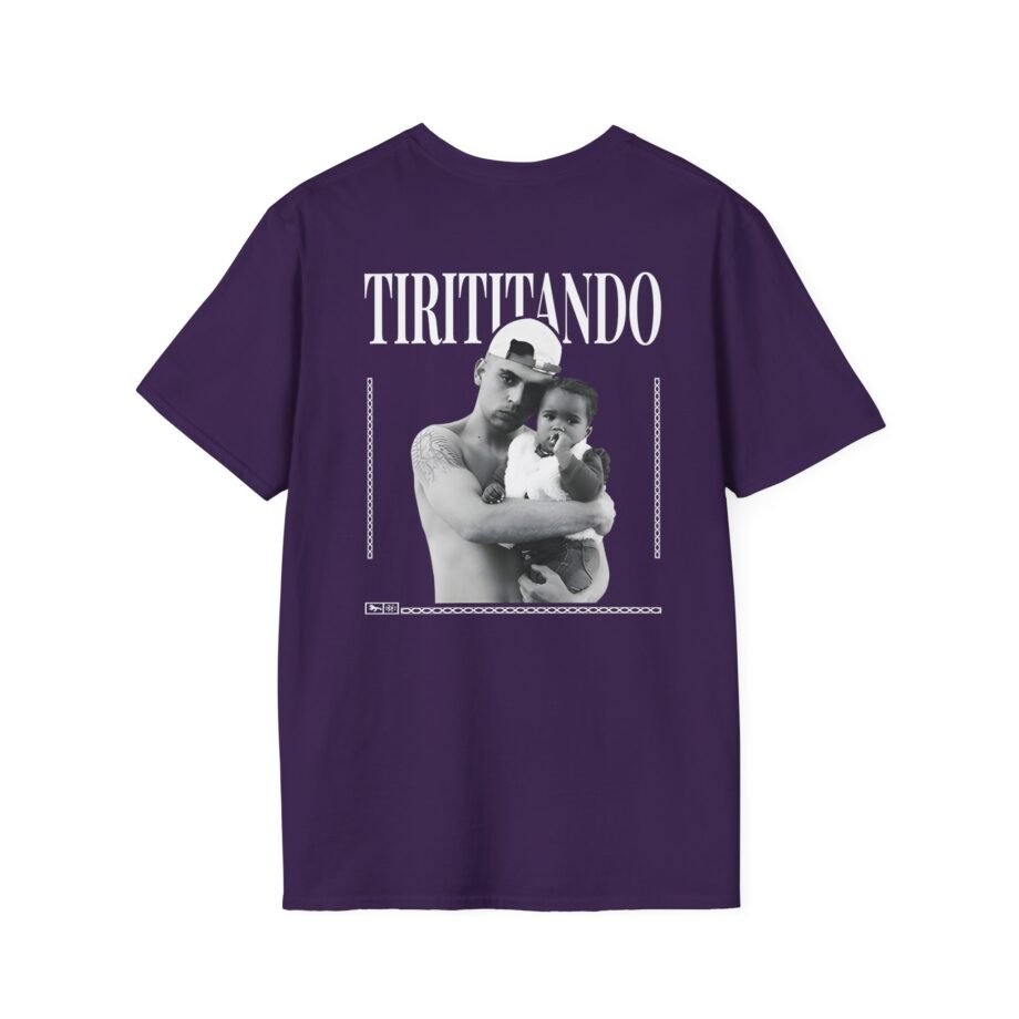 Fernando Costa Shivering Unisex Soft-style T-shirt