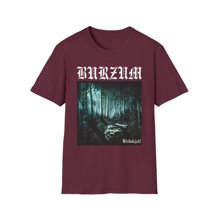 Burzum Hlidskjalf Unisex Softstyle T-Shirt