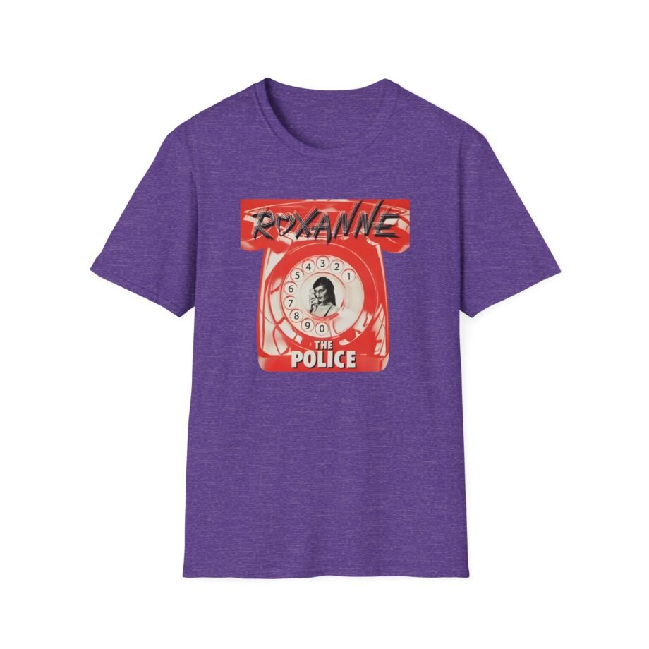 The Police Roxanne Phone Unisex Softstyle T-Shirt