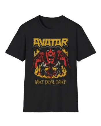 Avatar Band Vintage Dance Devil Dance Unisex Softstyle T-Shirt