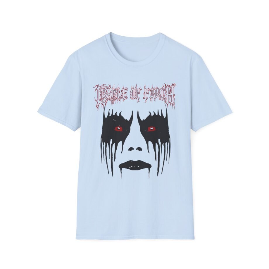 Cradle of Filth Dani Make Up Unisex Softstyle T-Shirt