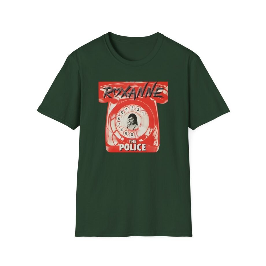 The Police Roxanne Phone Unisex Softstyle T-Shirt