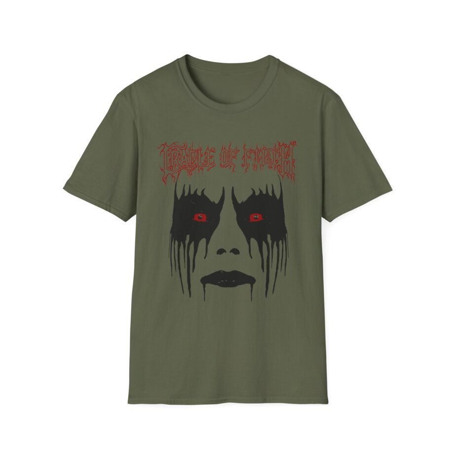 Cradle of Filth Dani Make Up Unisex Softstyle T-Shirt
