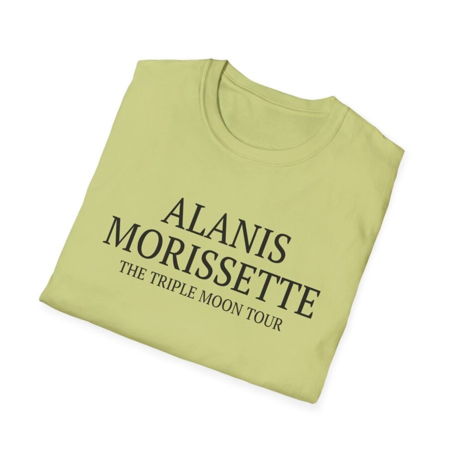 Alanis Morissette The Teple Moon Tour Unisex Softstyle T-Shirt