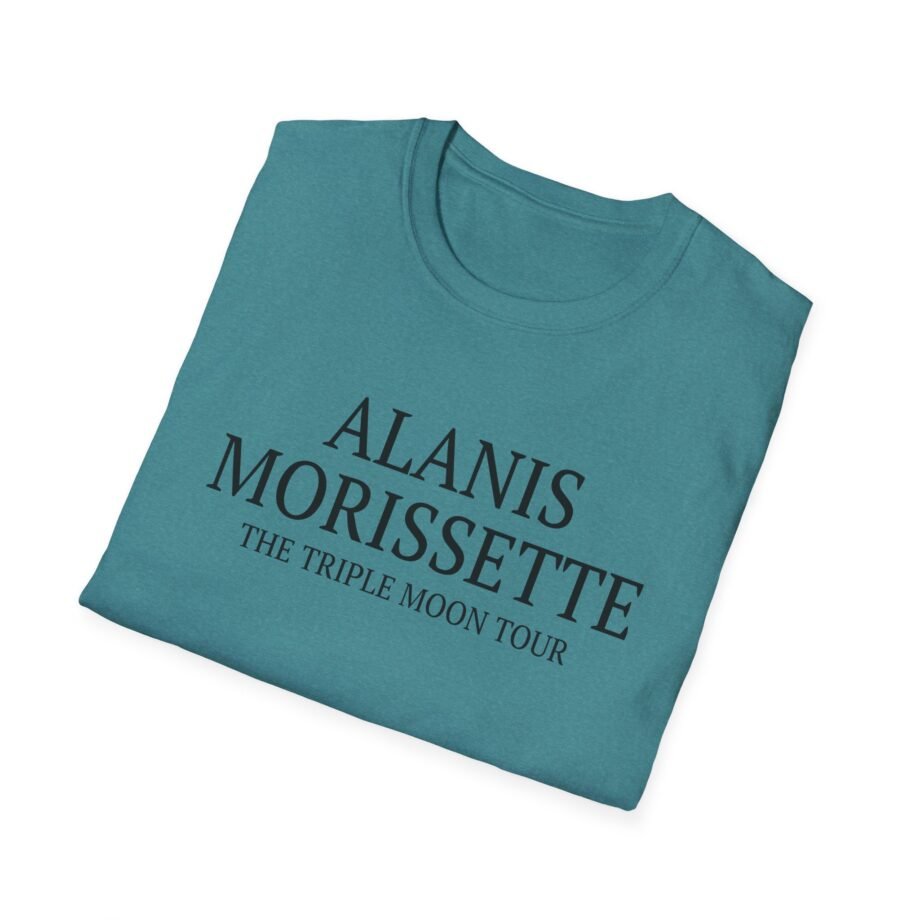 Alanis Morissette The Teple Moon Tour Unisex Softstyle T-Shirt