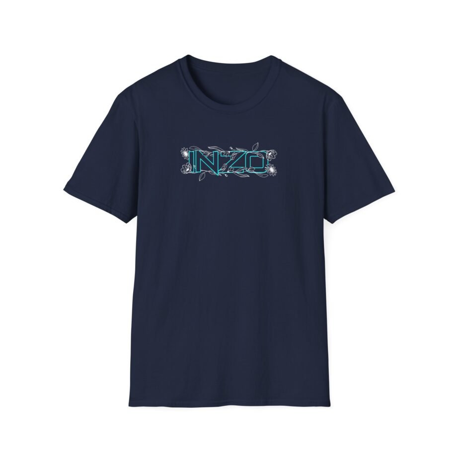 Inzo Flowers in My Heart Unisex Softstyle T-Shirt