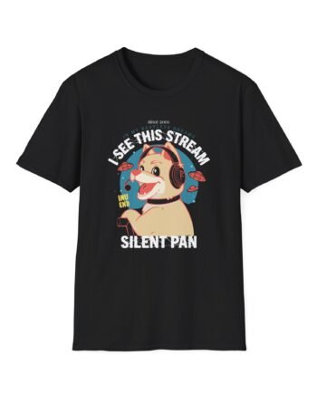 Gronkh Pandorya Silent Pan Unisex Softstyle T-Shirt
