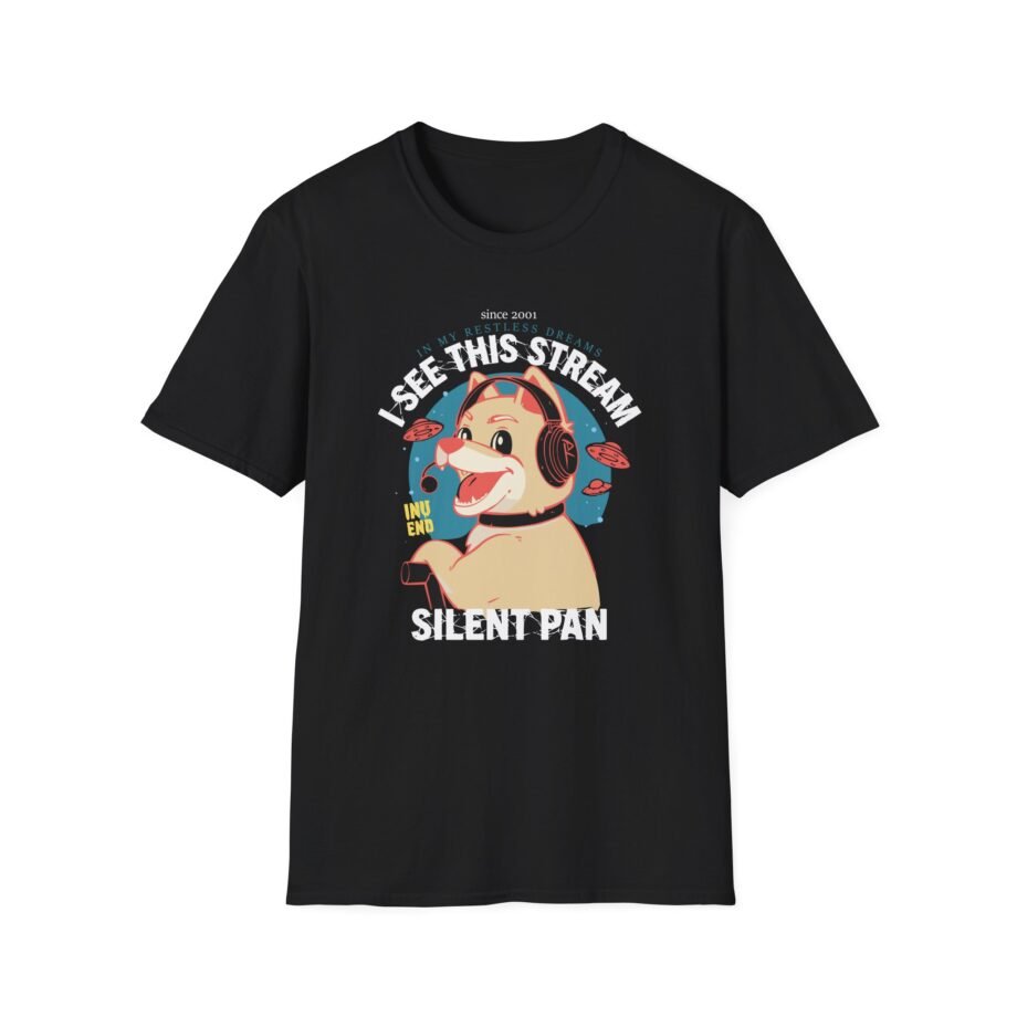 Gronkh Pandorya Silent Pan Unisex Softstyle T-Shirt