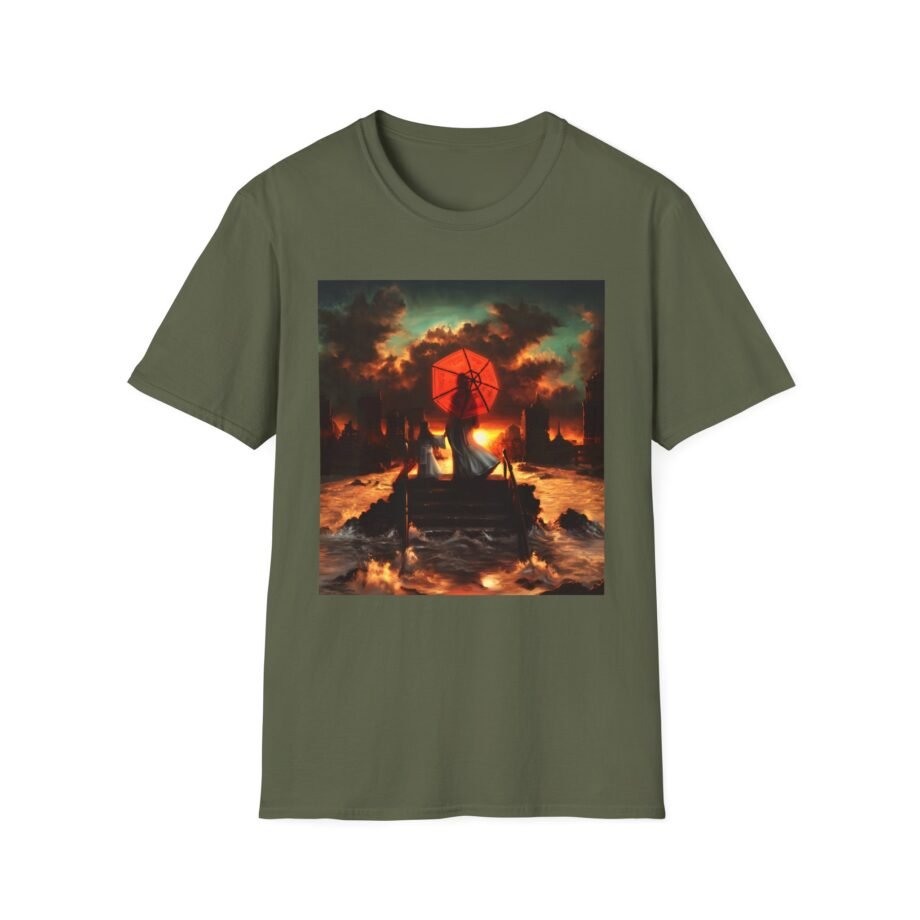 Fightstar Grand Unification Anniversary Unisex Softstyle T-shirt