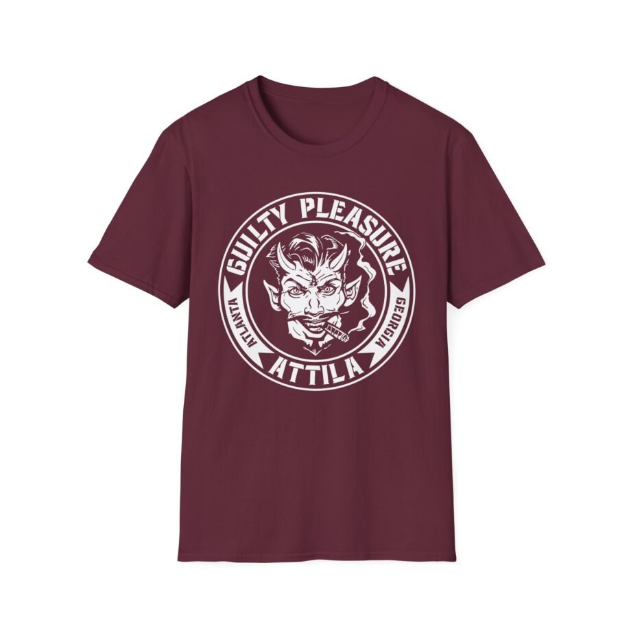Attila Devil Unisex Softstyle T-Shirt