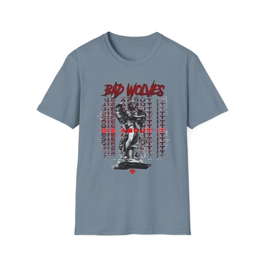 Bad Wolves Die About It Unisex Softstyle T-Shirt