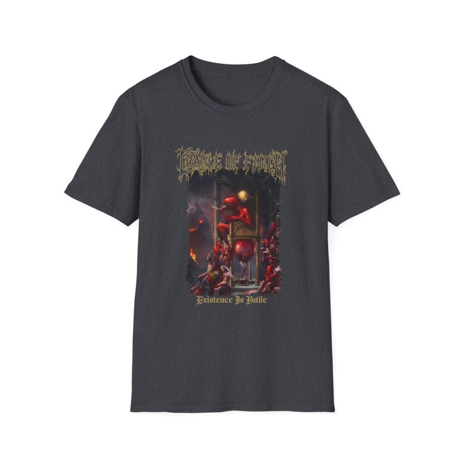 Cradle of Filth Existence is Futile Unisex Softstyle T-Shirt