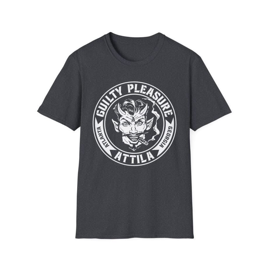 Attila Devil Unisex Softstyle T-Shirt