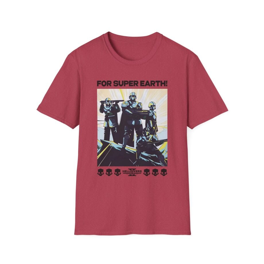 Helldivers for Democracy Unisex Softstyle T-Shirt