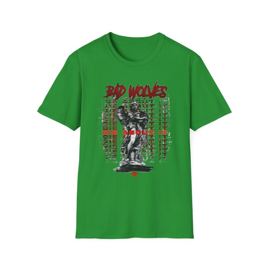 Bad Wolves Die About It Unisex Softstyle T-Shirt
