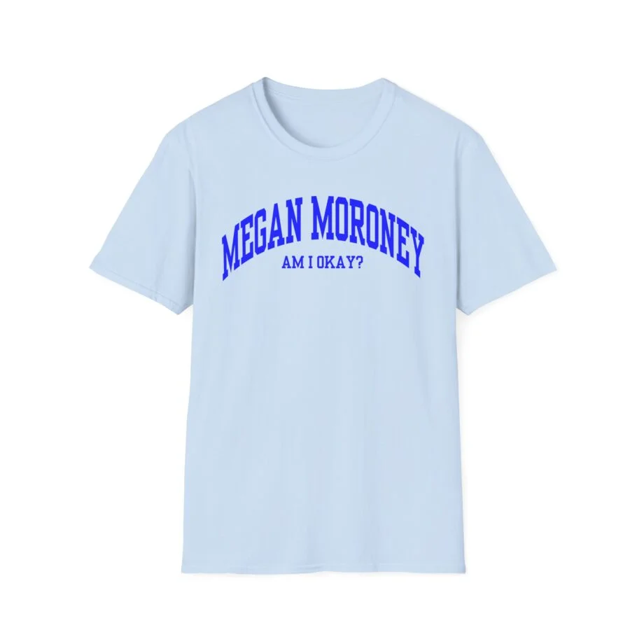 Megan Moroney Am I Okay? Unisex Softstyle T-Shirt