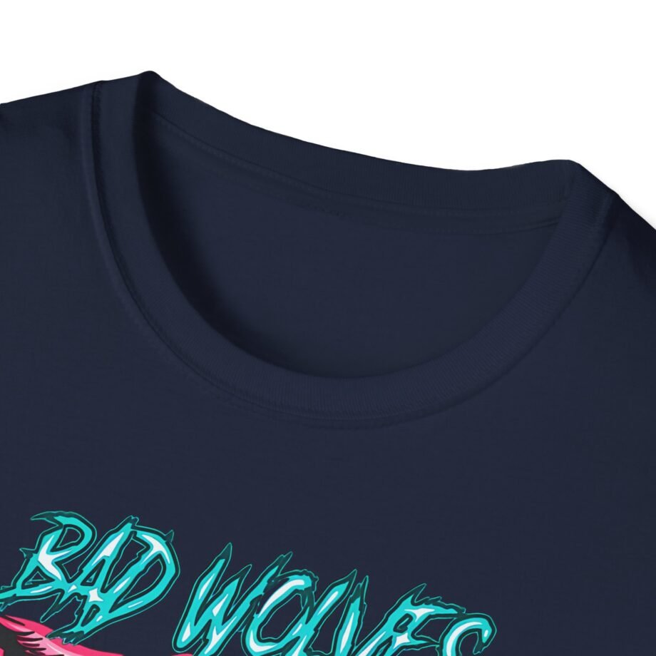 Bad Wolves Wolf in Vines Unisex Softstyle T-Shirt