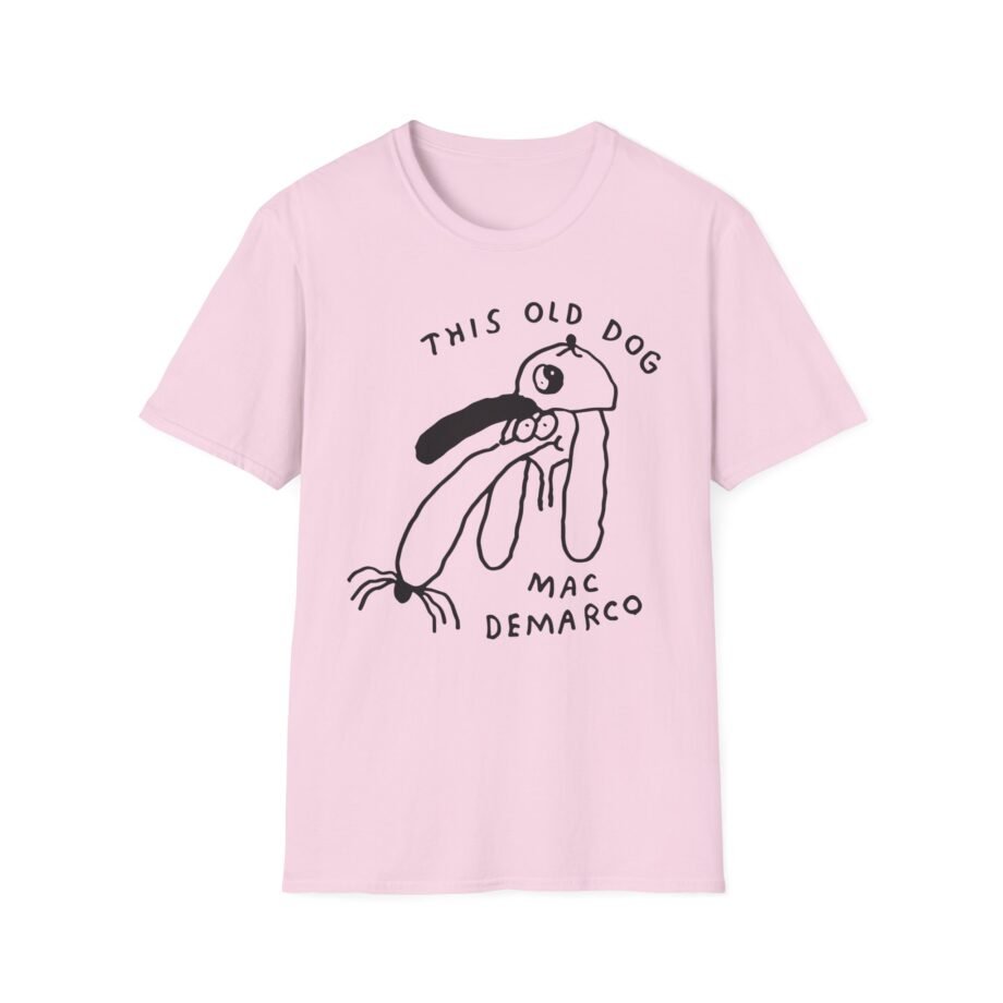 Mac Demarco Dog Doodle Unisex Softstyle T-Shirt