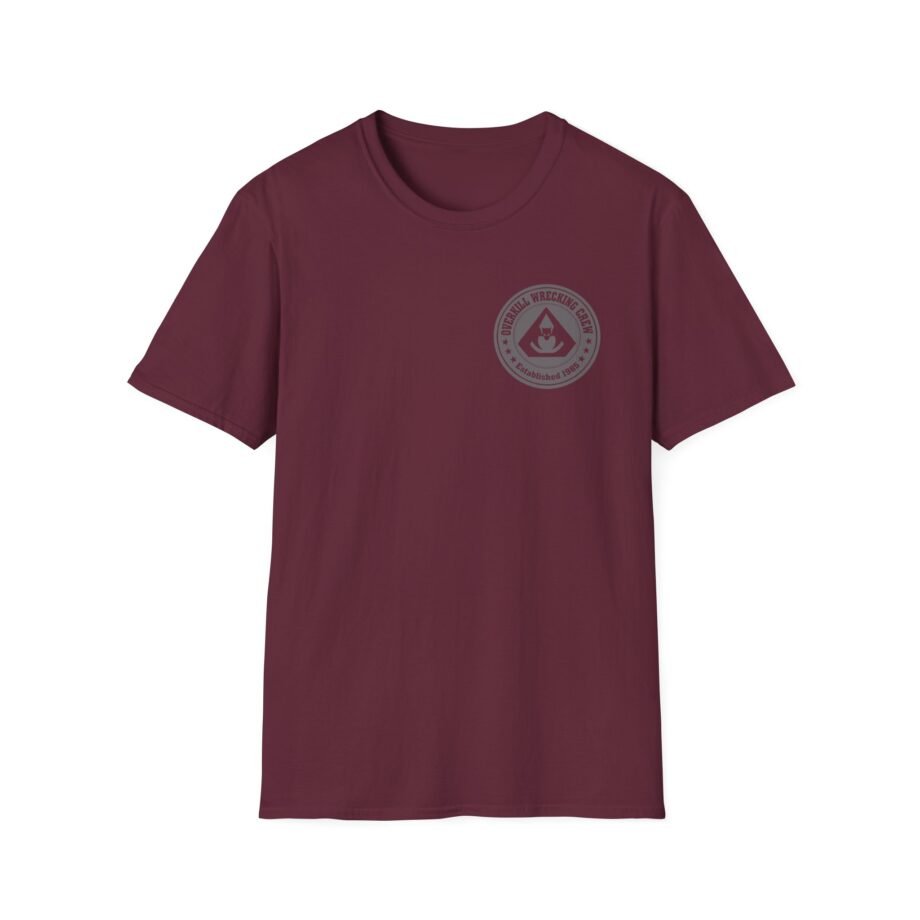 Overkill the Wings of War Unisex Softstyle T-Shirt