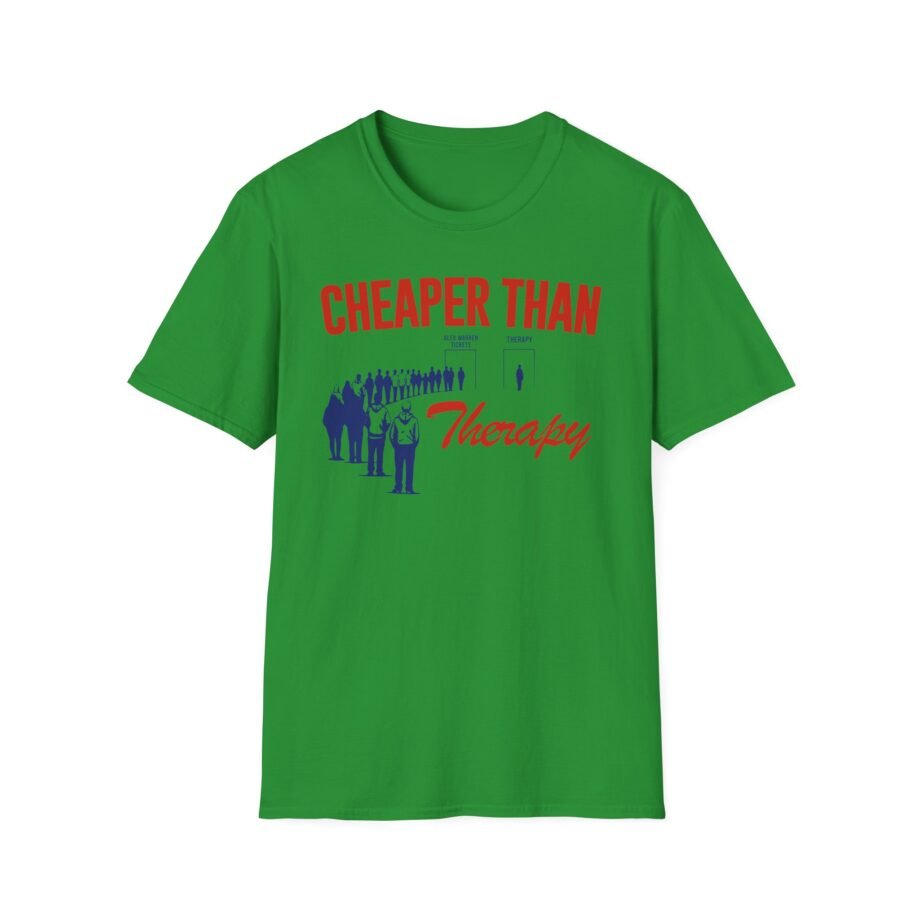 Alex Warren Cheaper Than Therapy Unisex Softstyle T-Shirt