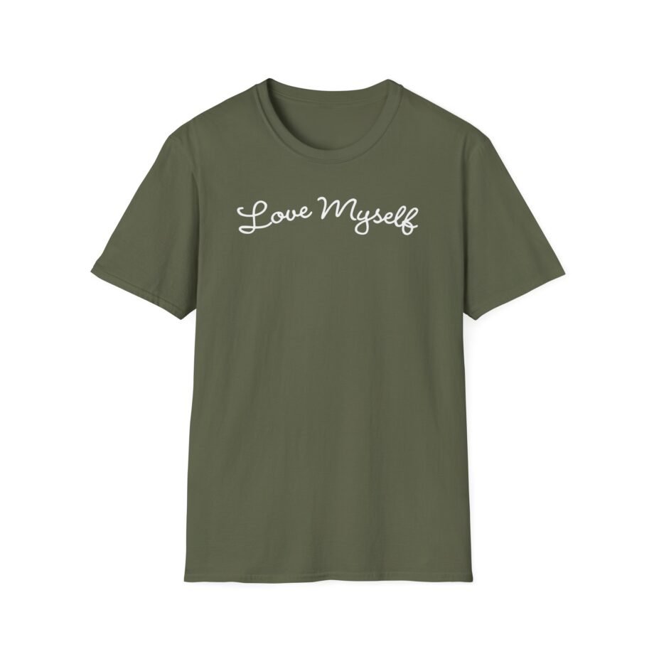 Hailee Steinfeld Love Myself Unisex Softstyle T-Shirt