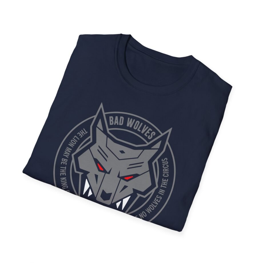 Bad Wolves Wolf Emblem Unisex Softstyle T-Shirt
