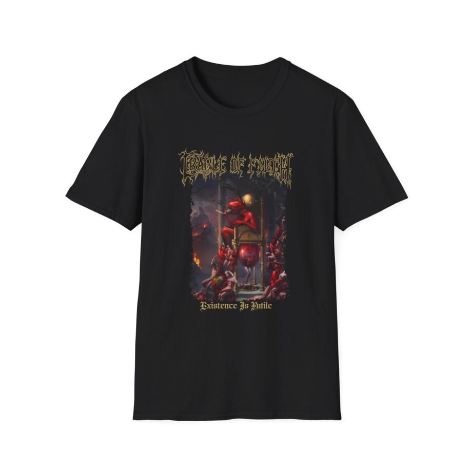 Cradle of Filth Existence is Futile Unisex Softstyle T-Shirt