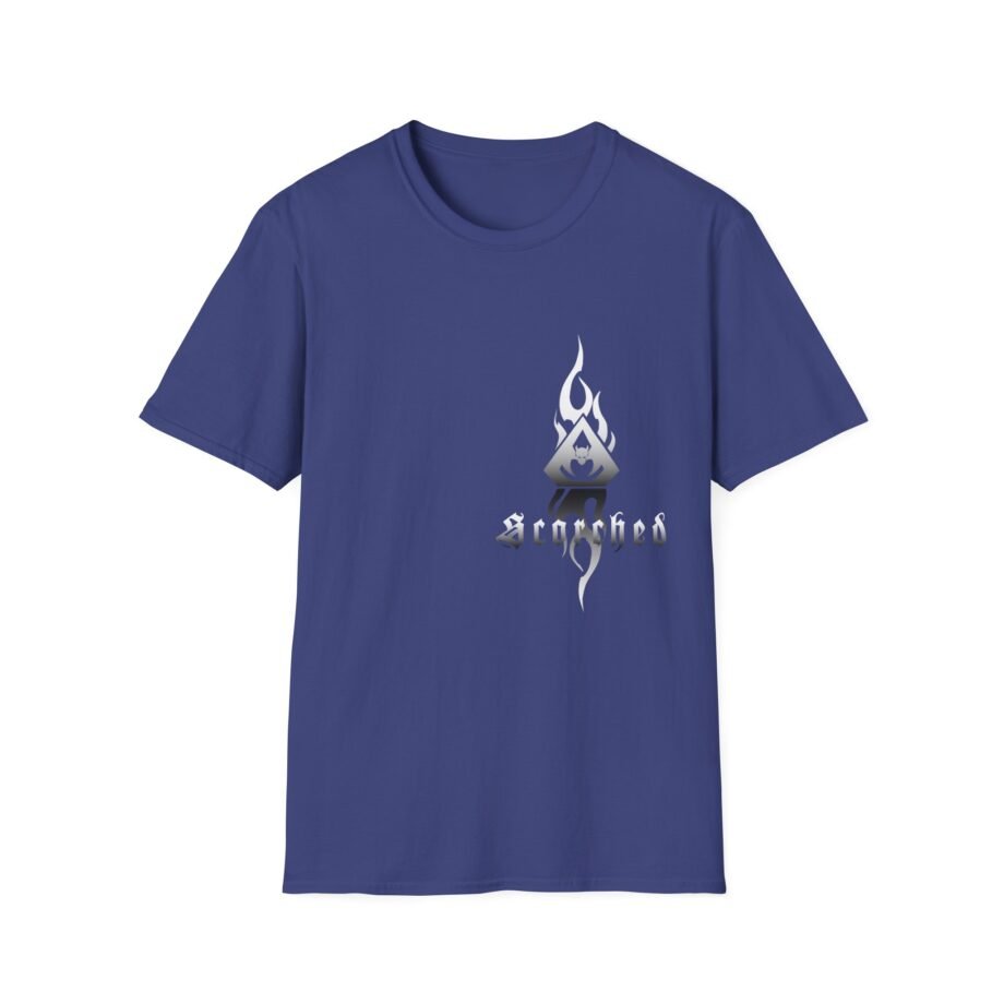 Overkill Scorched Stretched Logo Unisex Softstyle T-Shirt