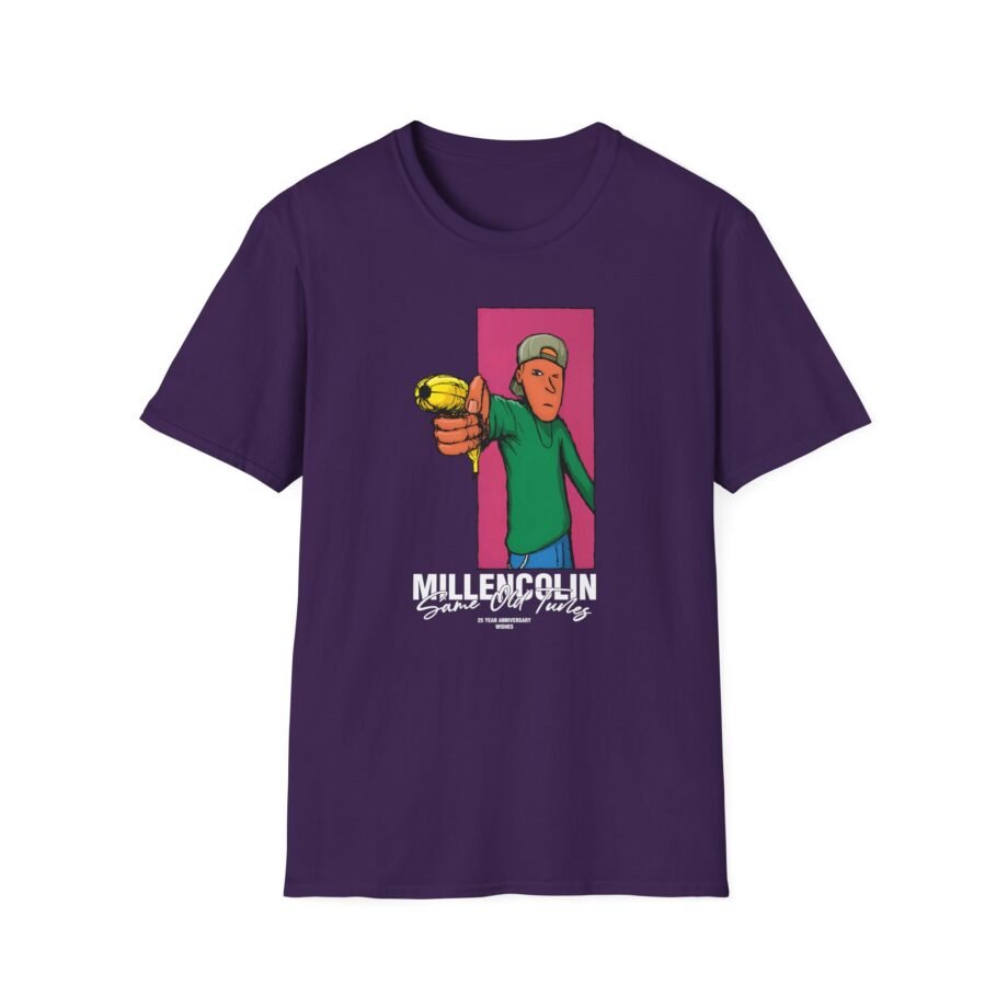 Millencolin Same Old Tunes Unisex Softstyle T-Shirt