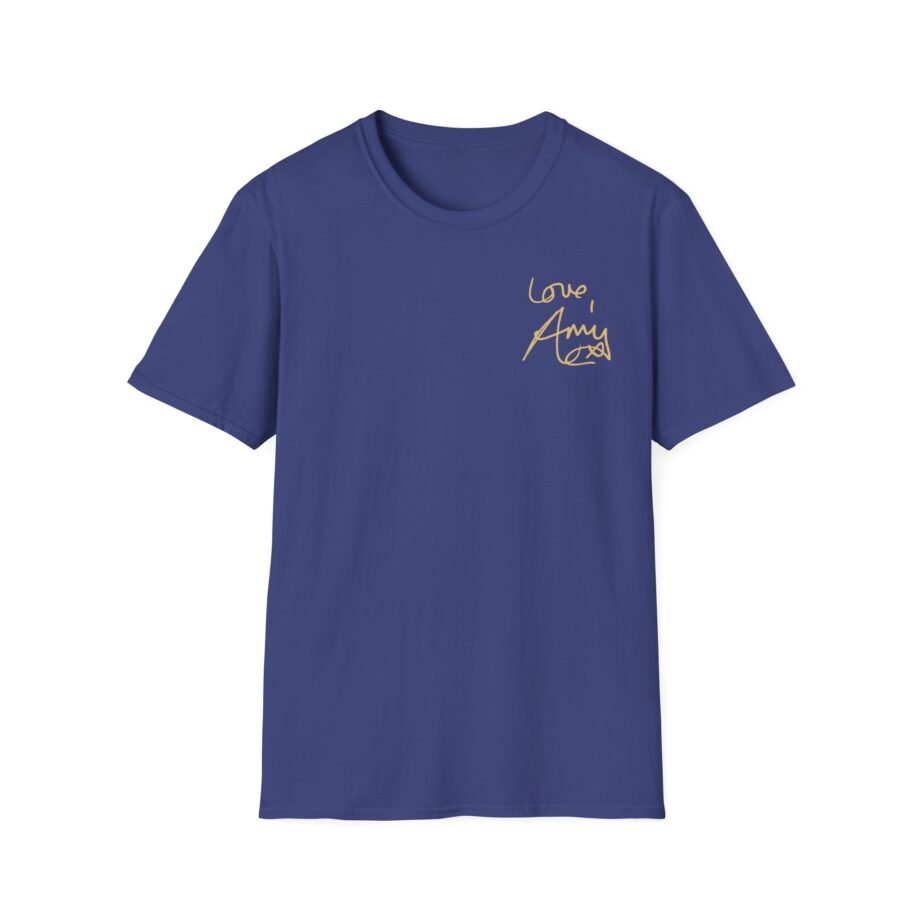 Amy Winehouse Love Amy Unisex Softstyle T-Shirt