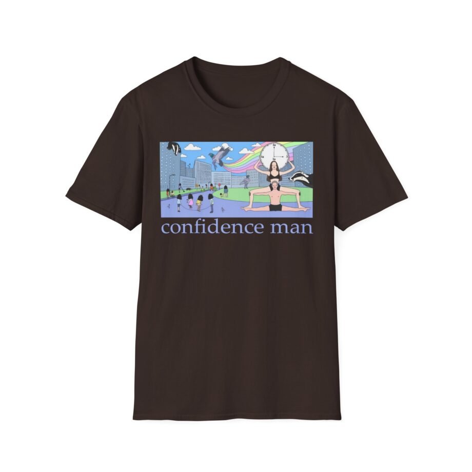 Confidence Man 3am Chris Unisex Softstyle T-Shirt