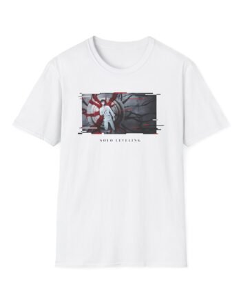Solo Leveling Key Visual Unisex Softstyle T-Shirt