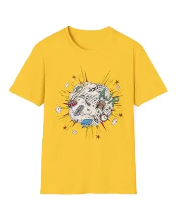 AJR Inspiration Strikes Unisex Softstyle T-Shirt