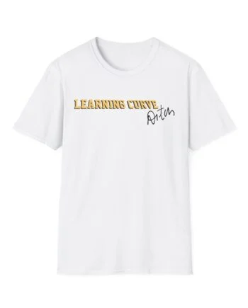 Aitch Learning Curve Unisex Softstyle T-Shirt