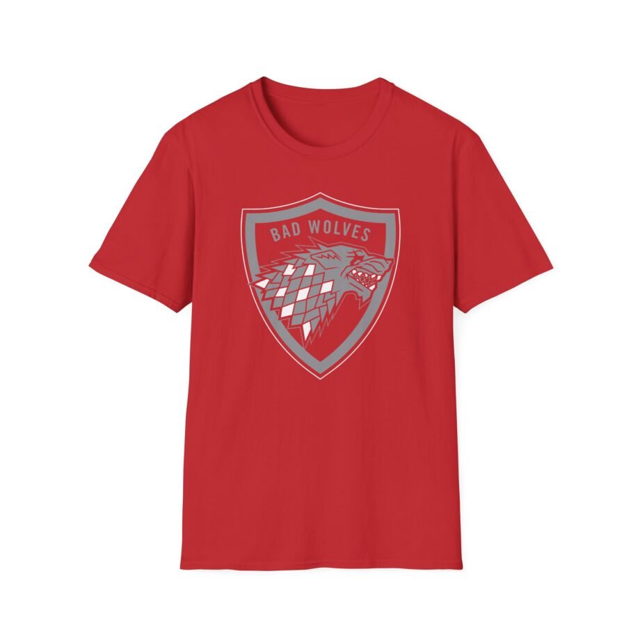 Bad Wolves Wolf Shield Unisex Softstyle T-Shirt