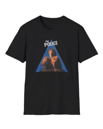 The Police Zenyatta Mondatta Unisex Softstyle T-Shirt