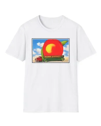The Allman Brothers Eat a Peach Album Art Unisex Softstyle T-Shirt