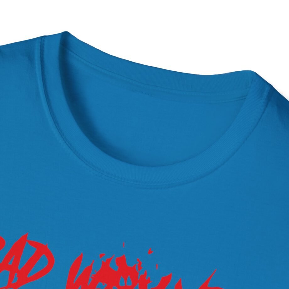 Bad Wolves Shield Blue Unisex Softstyle T-Shirt