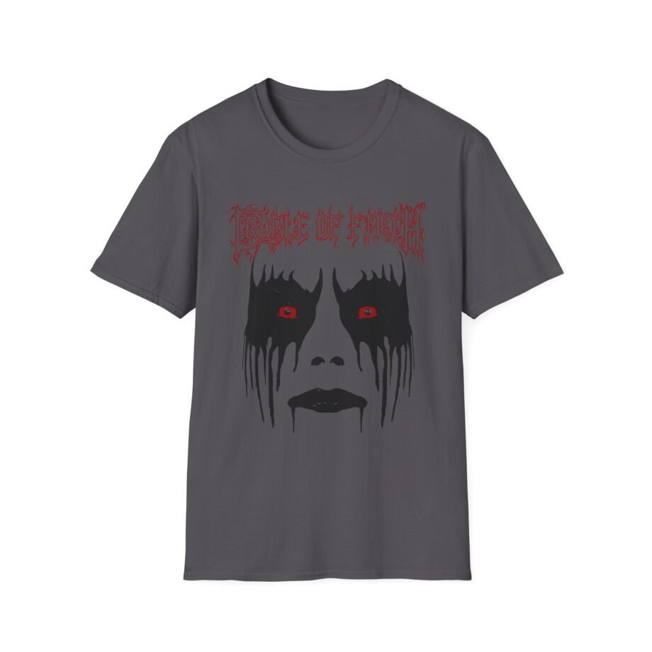 Cradle of Filth Dani Make Up Unisex Softstyle T-Shirt