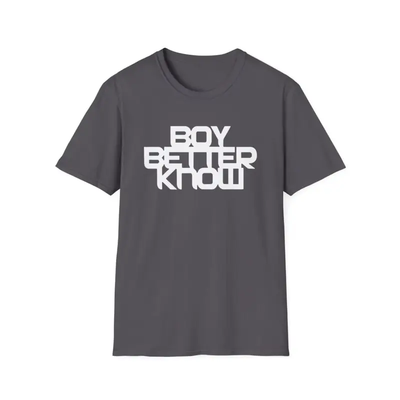 Joseph Olaitan Adenuga Jr Boy Better Know Unisex Softstyle T-Shirt