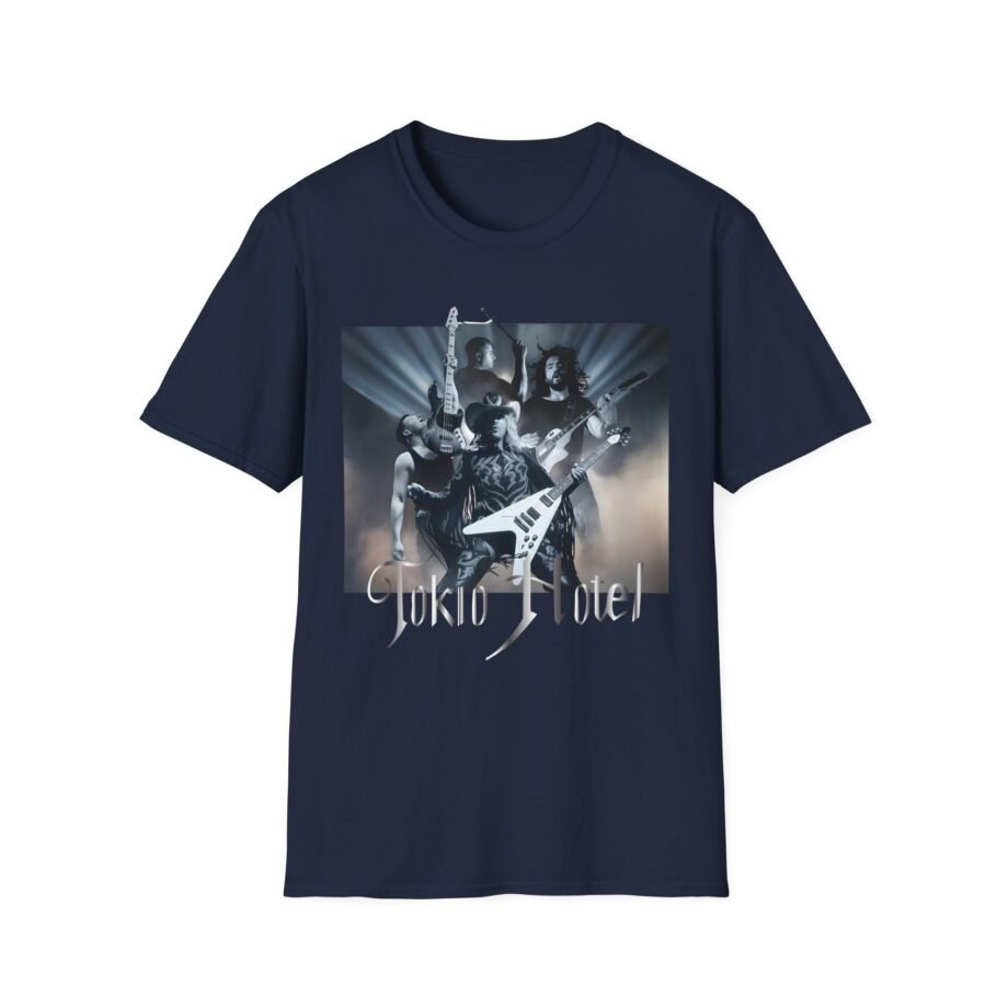 Kaulitz Hills Tokio-hotel Band Unisex Softstyle T-Shirt