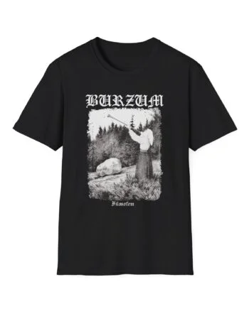 Burzum Filosofem Unisex Softstyle T-Shirt
