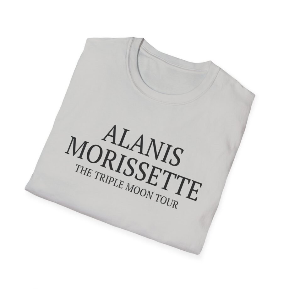 Alanis Morissette The Teple Moon Tour Unisex Softstyle T-Shirt